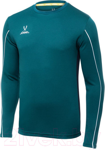 Изображение товара Футболка вратарская футбольная Jogel Camp GK Padded LS / JGT-1600 (XXL, зеленый/черный/белый)