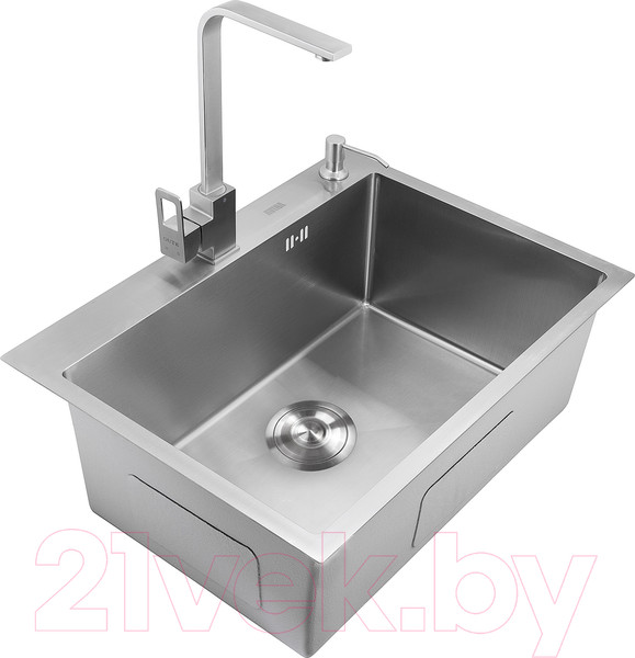 Изображение товара Мойка кухонная Avina HM6548 (нержавеющая сталь)