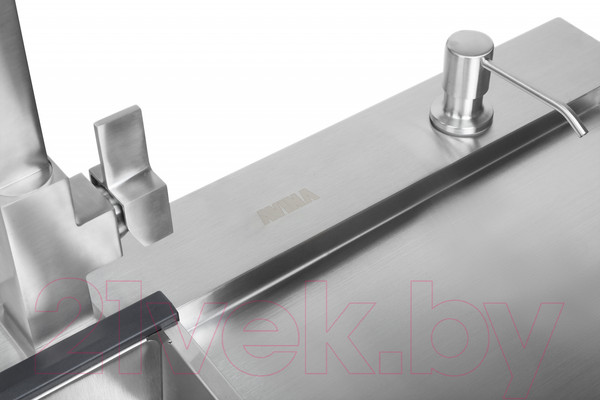 Изображение товара Мойка кухонная Avina HM6548 (нержавеющая сталь)