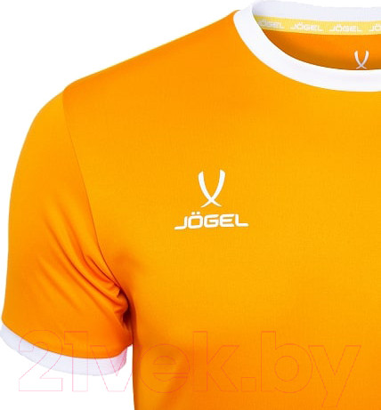 Изображение товара Футболка игровая футбольная Jogel Camp Origin Jersey / JFT-1020-K (YM, оранжевый/белый)