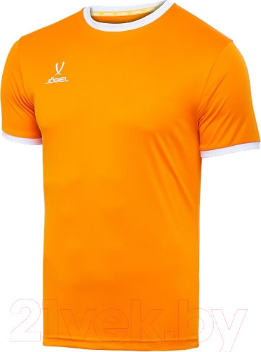 Изображение товара Футболка игровая футбольная Jogel Camp Origin Jersey / JFT-1020-K (YM, оранжевый/белый)