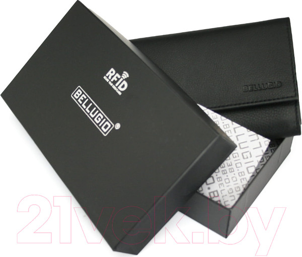 Изображение товара Портмоне Bellugio TD-88R-068M (черный)
