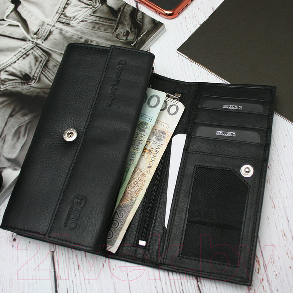 Изображение товара Портмоне Bellugio TD-88R-068M (черный)