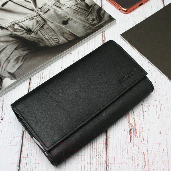 Изображение товара Портмоне Bellugio TD-88R-068M (черный)