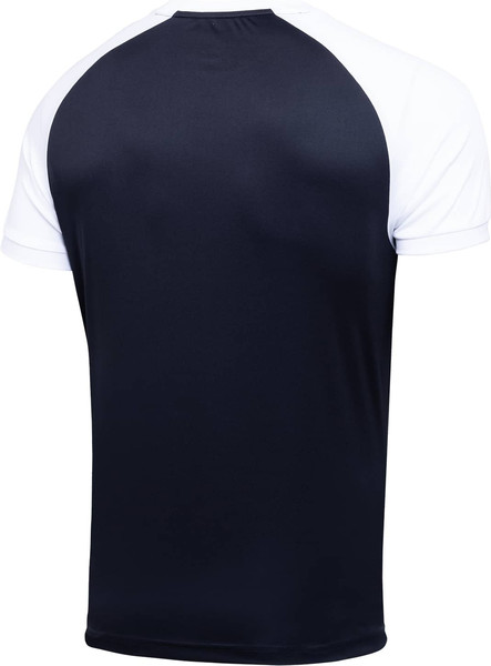 Изображение товара Футболка игровая футбольная Jogel Camp Reglan Jersey / JFT-1021-K (XS, черный/белый)