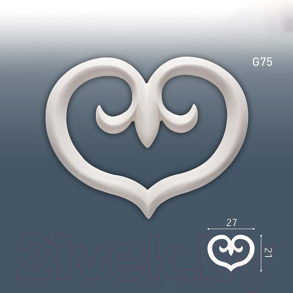 Изображение товара Декоративный элемент Orac Decor G75