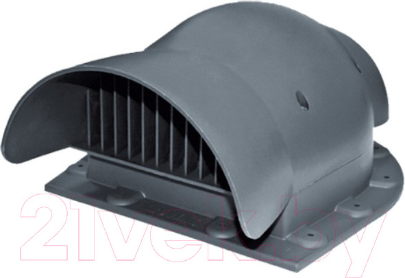 Изображение товара Аэратор точечный Krovent KTV-Seam RAL 7024 (серый)