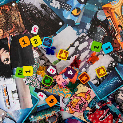 Изображение товара Настольная игра Cosmodrome Имаджинариум / 11664