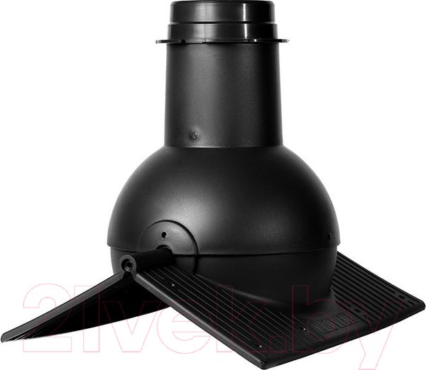 Изображение товара Аэратор коньковый Krovent Pipe-Cone для любого типа кровли RAL 9005 (черный)