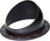 Изображение товара Проходка кровельная Krovent Base-VT Seam125-150 RAL 9005 (черный)