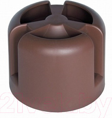 Изображение товара Колпак для вентиляционного выхода Krovent HupCap RAL 8017 (коричневый)