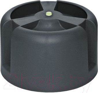 Изображение товара Колпак для вентиляционного выхода Krovent HupCap 270 RAL 9005 (черный)