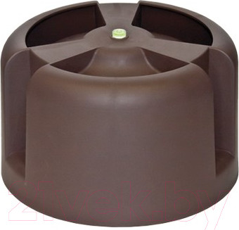 Изображение товара Колпак для вентиляционного выхода Krovent HupCap 270 RAL 8017 (коричневый)