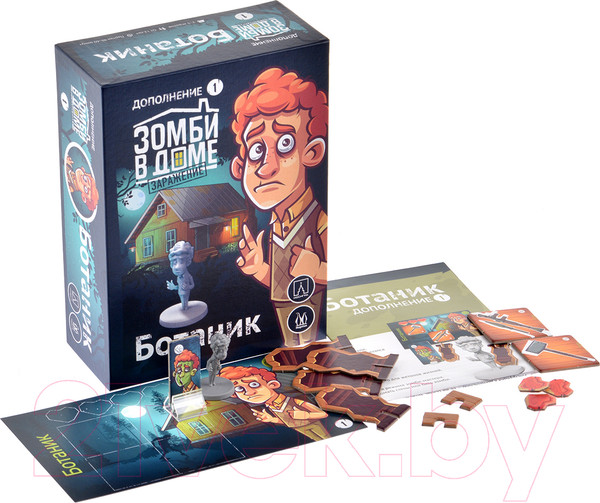 Изображение товара Дополнение к настольной игре Magellan Зомби в доме: Заражение. Ботаник / MAG119846