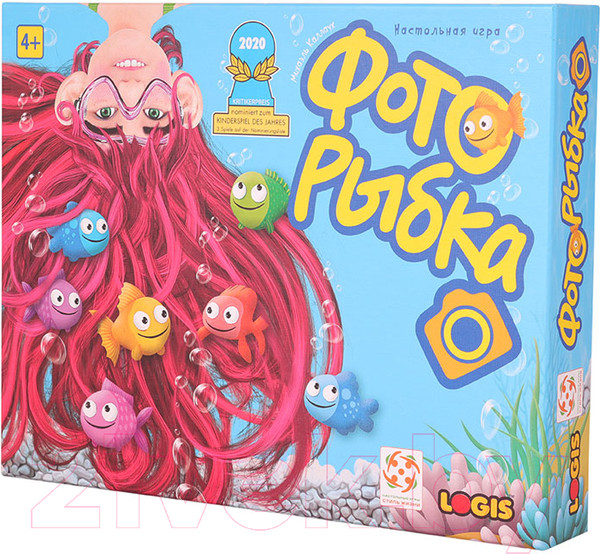 Изображение товара Настольная игра Стиль Жизни Фоторыбка / 323010