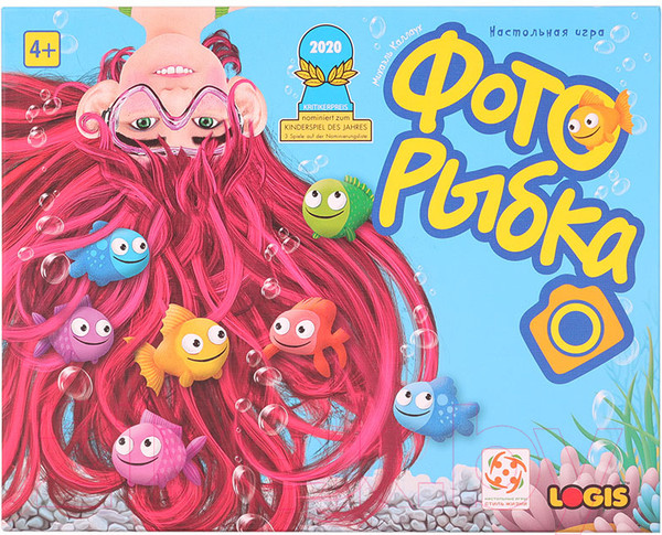 Изображение товара Настольная игра Стиль Жизни Фоторыбка / 323010