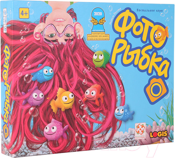 Изображение товара Настольная игра Стиль Жизни Фоторыбка / 323010