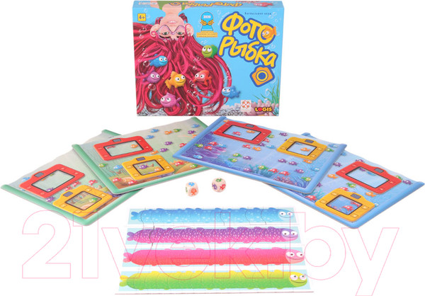 Изображение товара Настольная игра Стиль Жизни Фоторыбка / 323010