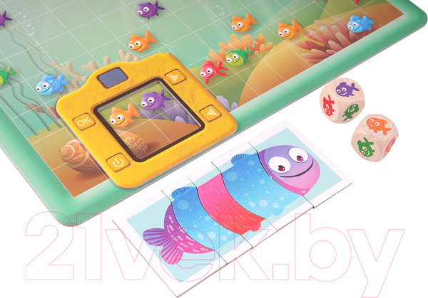 Изображение товара Настольная игра Стиль Жизни Фоторыбка / 323010