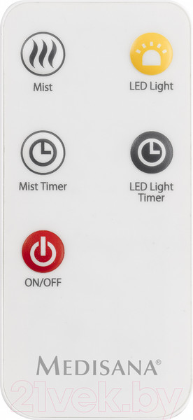 Изображение товара Ультразвуковой увлажнитель воздуха Medisana AH 670 / 60054 (белый)