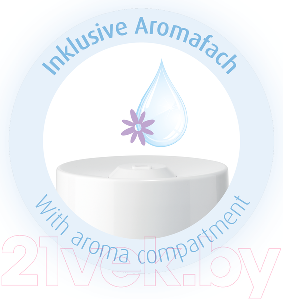 Изображение товара Ультразвуковой увлажнитель воздуха Medisana AH 670 / 60054 (белый)