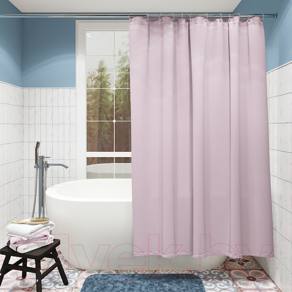 Изображение товара Шторка-занавеска для ванны FORA FOR-TR095