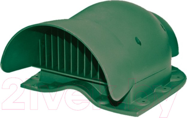 Изображение товара Аэратор точечный Krovent KTV-Wave RAL 6005 (зеленый)