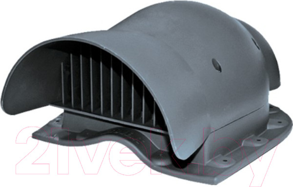 Изображение товара Аэратор точечный Krovent KTV-Wave RAL 7024 (серый)