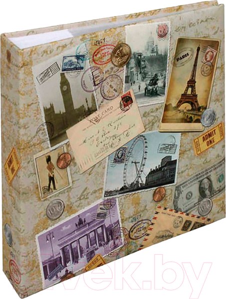 Изображение товара Фотоальбом Henzo Slip-In City Travel / 50.218.05