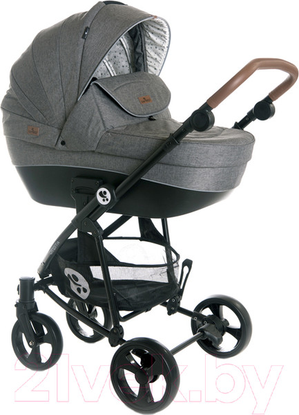 Изображение товара Детская универсальная коляска Lorelli Crysta Grey / 10021512012