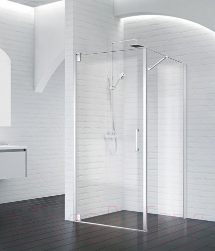 Изображение товара Душевой уголок BelBagno MARMI-AH-1-80/90-C-Cr