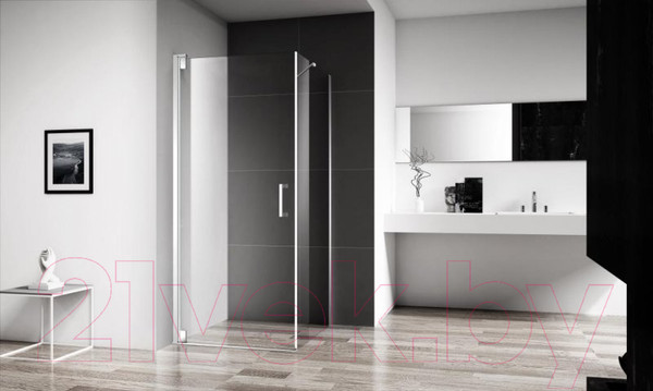 Изображение товара Душевой уголок BelBagno MARMI-AH-1-90/100-C-Cr