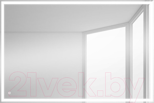 Изображение товара Зеркало BelBagno SPC-GRT-900-600-LED-TCH-WARM