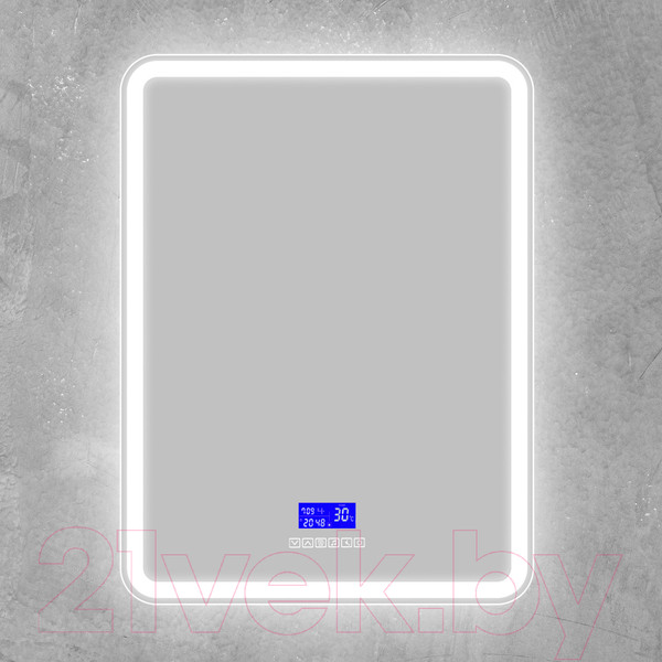 Изображение товара Зеркало BelBagno SPC-MAR-600-800-LED-TCH-RAD