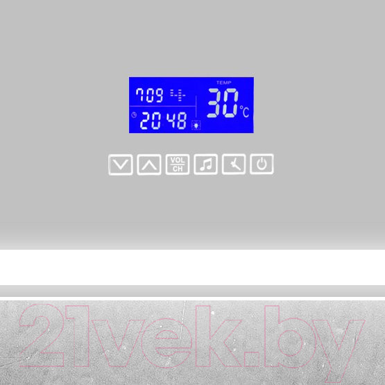 Изображение товара Зеркало BelBagno SPC-GRT-1000-800-LED-TCH-RAD