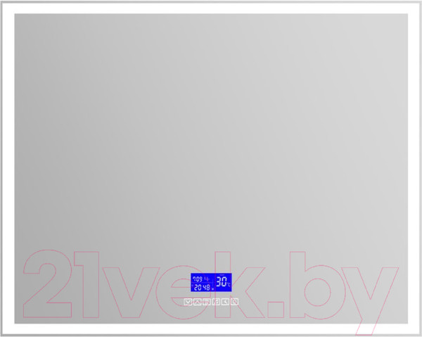 Изображение товара Зеркало BelBagno SPC-GRT-1000-800-LED-TCH-RAD