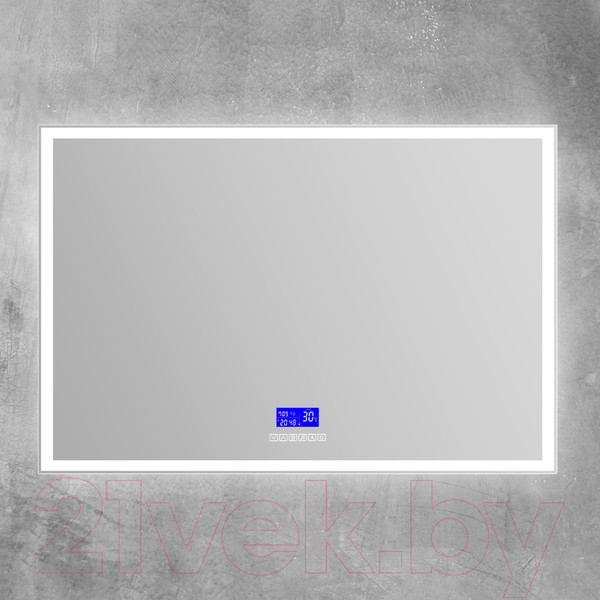 Изображение товара Зеркало BelBagno SPC-GRT-1200-800-LED-TCH-RAD