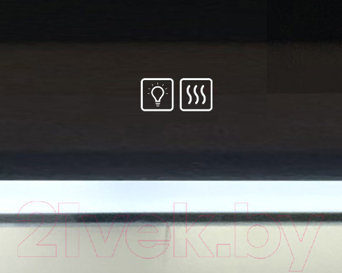 Изображение товара Зеркало BelBagno SPC-GRT-1000-800-LED-TCH-WARM