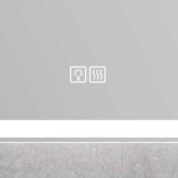 Изображение товара Зеркало BelBagno SPC-GRT-1000-800-LED-TCH-WARM