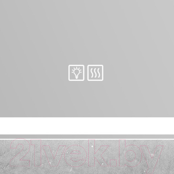 Изображение товара Зеркало BelBagno SPC-GRT-1200-800-LED-TCH-WARM