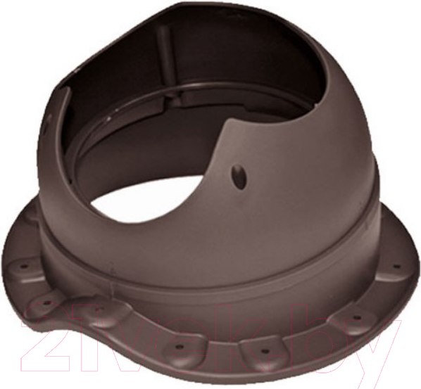 Изображение товара Проходка кровельная Krovent Base-VT Wave RAL 8017 (коричневый)