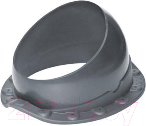 Изображение товара Проходка кровельная Krovent Base-VT Wave 125-150 RAL 7024 (серый)