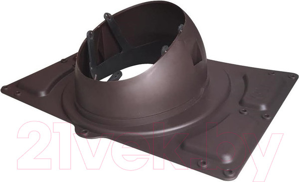 Изображение товара Проходка кровельная Krovent Base-VT General 125-150 RAL 8017 (коричневый)