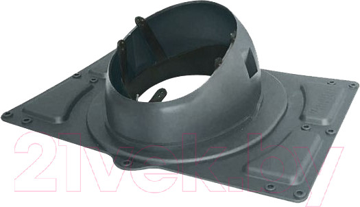 Изображение товара Проходка кровельная Krovent Base-VT General 125-150 RAL 7024 (серый)