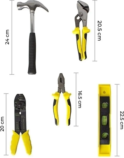Изображение товара Универсальный набор инструментов WMC Tools 201001 (48154)