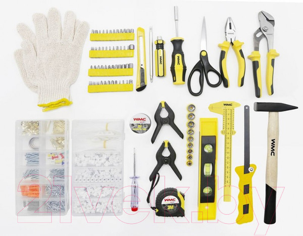 Изображение товара Универсальный набор инструментов WMC Tools 201200