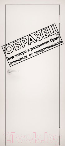 Изображение товара Дверной блок Та самая дверь Л3 ЗАЛ 130x210 правая (белый)