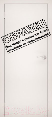 Изображение товара Дверной блок Та самая дверь Л3 ЗАЛ 130x210 левая (белый)