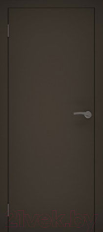 Изображение товара Дверной блок Та самая дверь Л3 90x210 левая (графит)