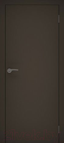 Изображение товара Дверной блок Та самая дверь Л3 100x210 правая (графит)